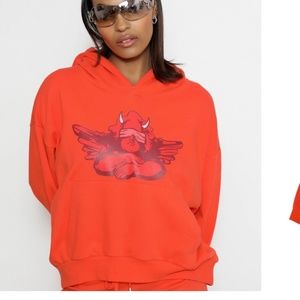 Boys Lie Red Flag Hoodie